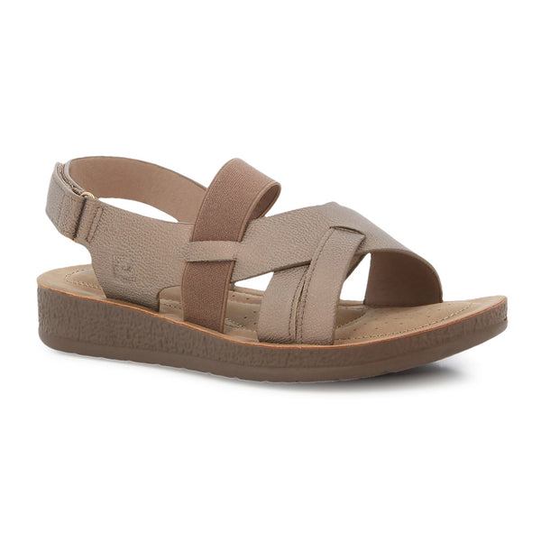 Pierre Cardin Interlace Sandal - Bronze