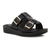 Pierre Cardin Senna Sandal - Black