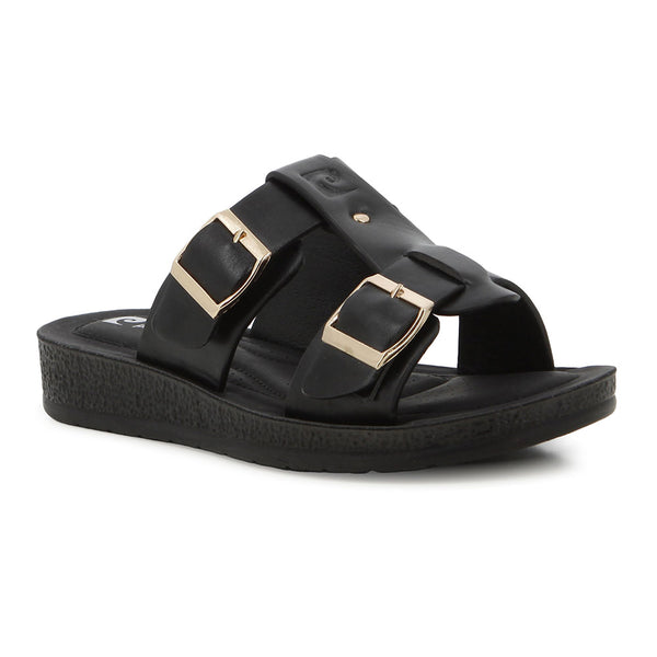 Pierre Cardin Senna Sandal - Black