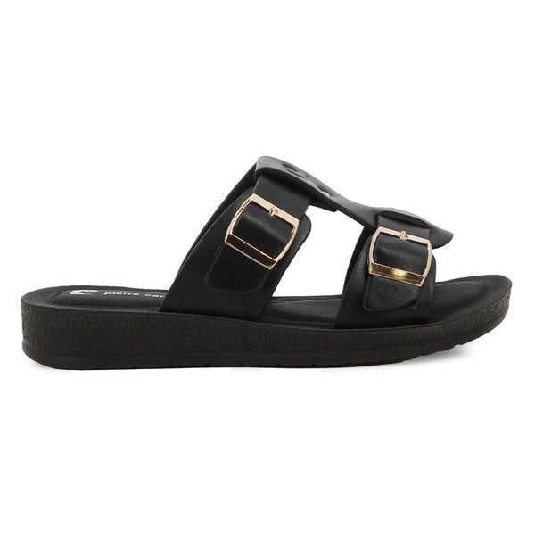 Pierre Cardin Senna Sandal - Black