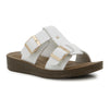 Pierre Cardin Senna Sandal - White
