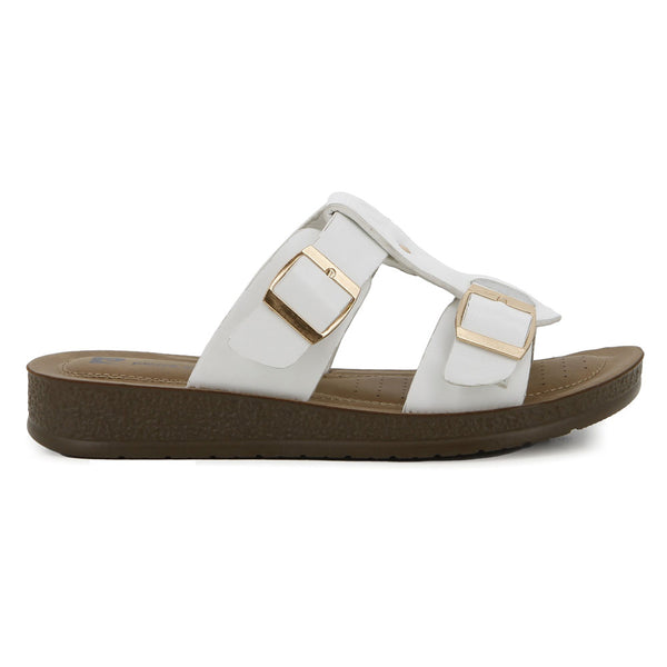 Pierre Cardin Senna Sandal - White