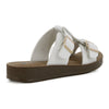 Pierre Cardin Senna Sandal - White