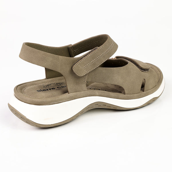 Franco Rossi Comfort Adventure Sandals - Olive