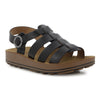 Pierre Cardin Gladiator Sandal  - Black