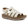 Pierre Cardin Gladiator Sandal  - White