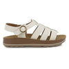 Pierre Cardin Gladiator Sandal  - White