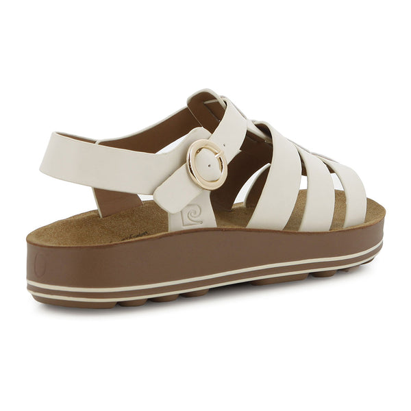 Pierre Cardin Gladiator Sandal  - White