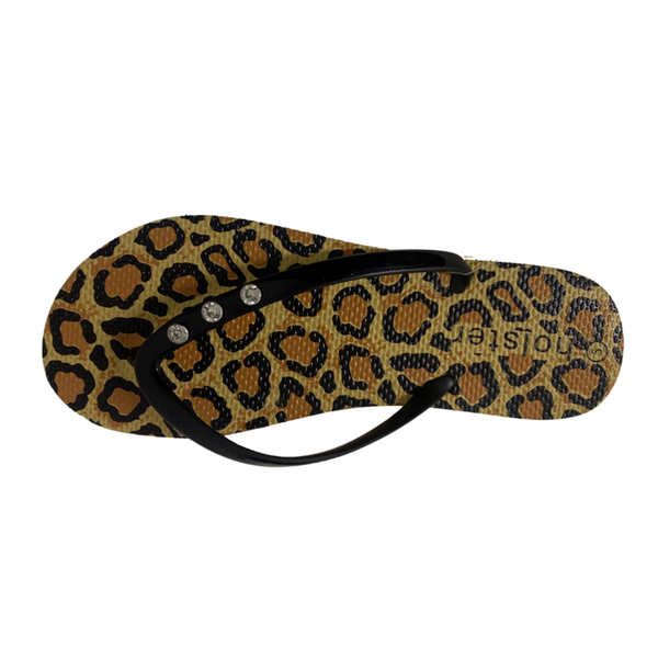 Holster Holiday Flip Flops - Leopard