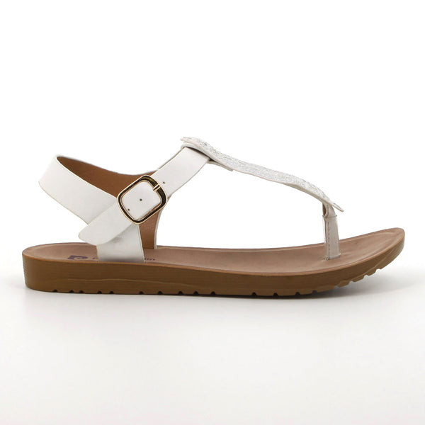 Pierre Cardin Ariella Sandal - White