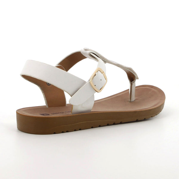 Pierre Cardin Ariella Sandal - White
