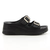 Pierre Cardin Twin Footbed Sandal  - Black