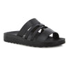 Pierre Cardin Strappy Slip In - Black