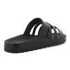 Pierre Cardin Strappy Slip In - Black