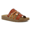 Pierre Cardin Strappy Slip In - Tan Multi