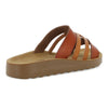 Pierre Cardin Strappy Slip In - Tan Multi