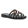 Pierre Cardin Flat Slip In - Black