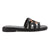 Pierre Cardin Flat Slip In - Black