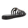 Pierre Cardin Flat Slip In - Black