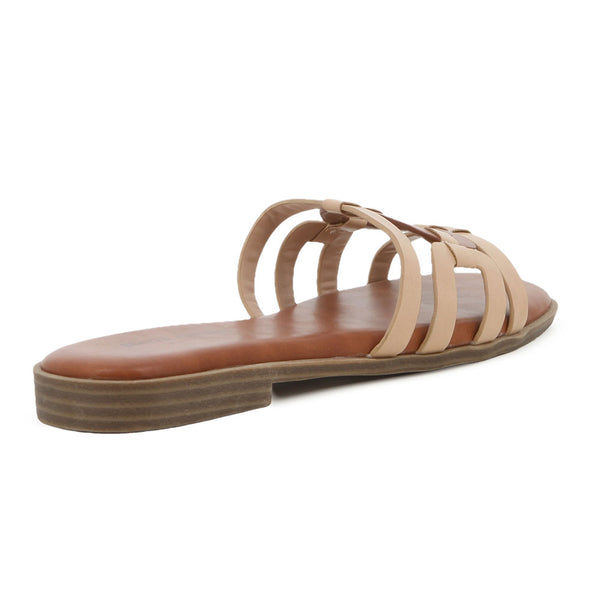Pierre Cardin Flat Slip In - Beige