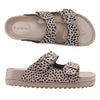 Holster Stride Sandals - Cheetah Print