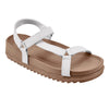 Holster Glide Sandals - White