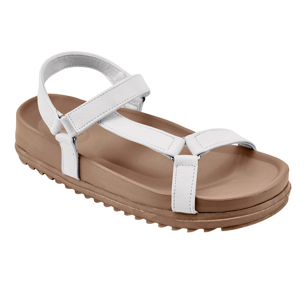 Holster Glide Sandals - White