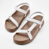 Holster Glide Sandals - White