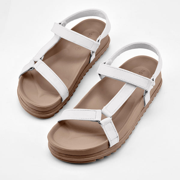 Holster Glide Sandals - White