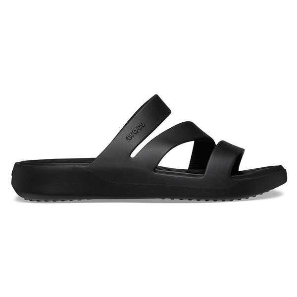Crocs Getaway Strappy Sandals - Black