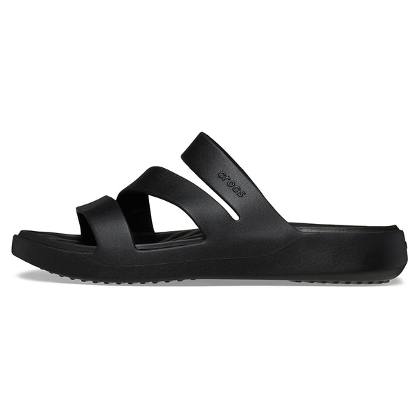 Crocs Getaway Strappy Sandals - Black
