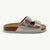 Julz Chicago Leather Sandal - Gold Specs
