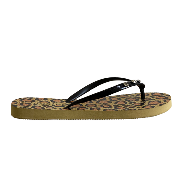 Holster Holiday Flip Flops - Leopard