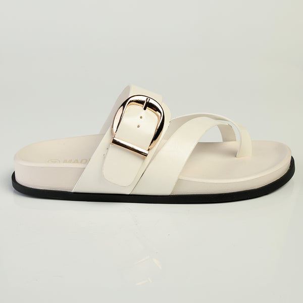 Madison Reeva Sandal - White