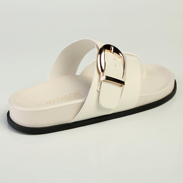Madison Reeva Sandal - White