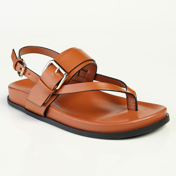 Madison Lee Sandal - Tan