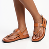 Madison Lee Sandal - Tan