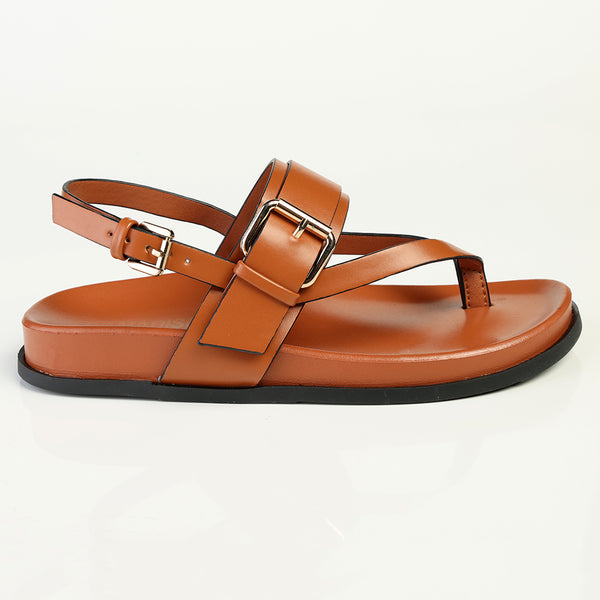 Madison Lee Sandal - Tan
