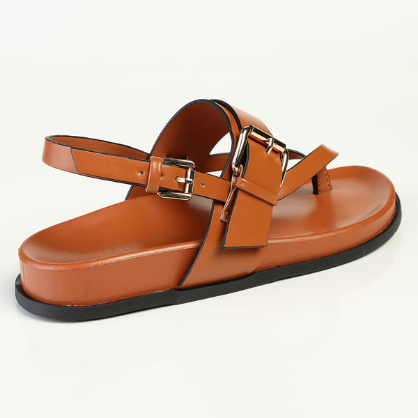 Madison Lee Sandal - Tan