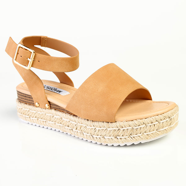 Madison Catherine Sandals - Nude