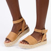 Madison Catherine Sandals - Nude