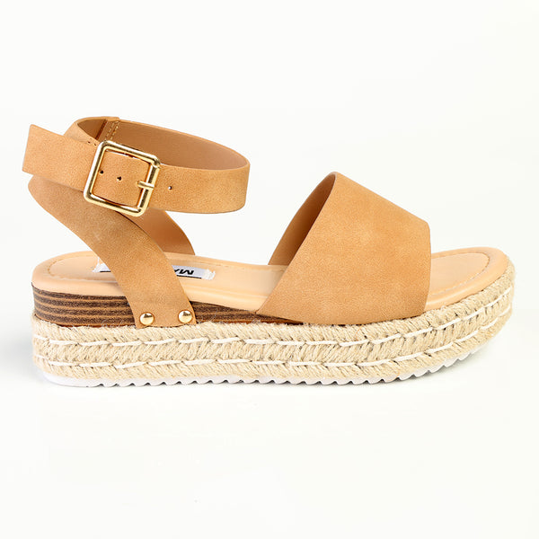 Madison Catherine Sandals - Nude