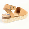 Madison Catherine Sandals - Nude