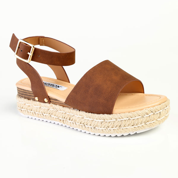 Madison Catherine Sandals - Brown