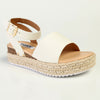 Madison Catherine Sandals - White