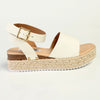 Madison Catherine Sandals - White