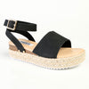 Madison Catherine Sandals - Black