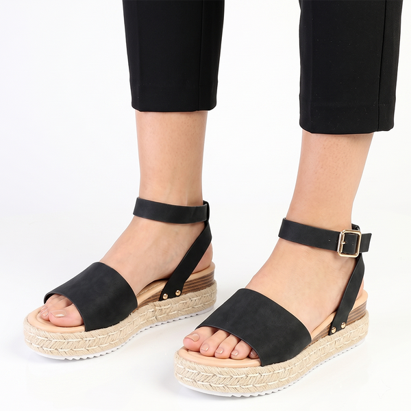 Madison Catherine Sandals - Black