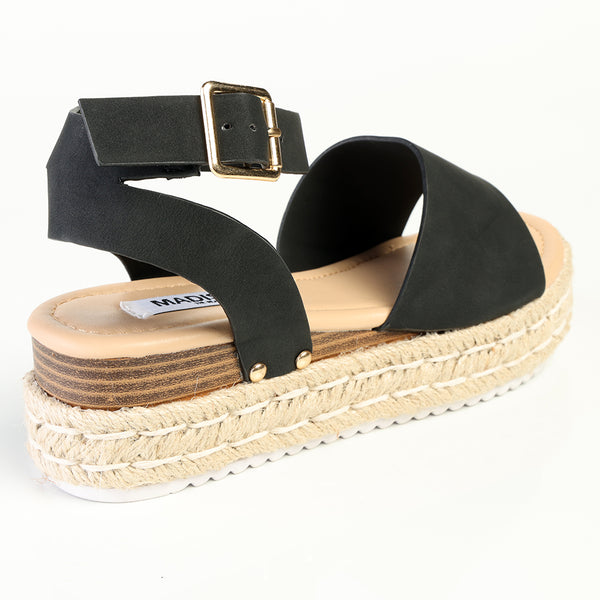 Madison Catherine Sandals - Black