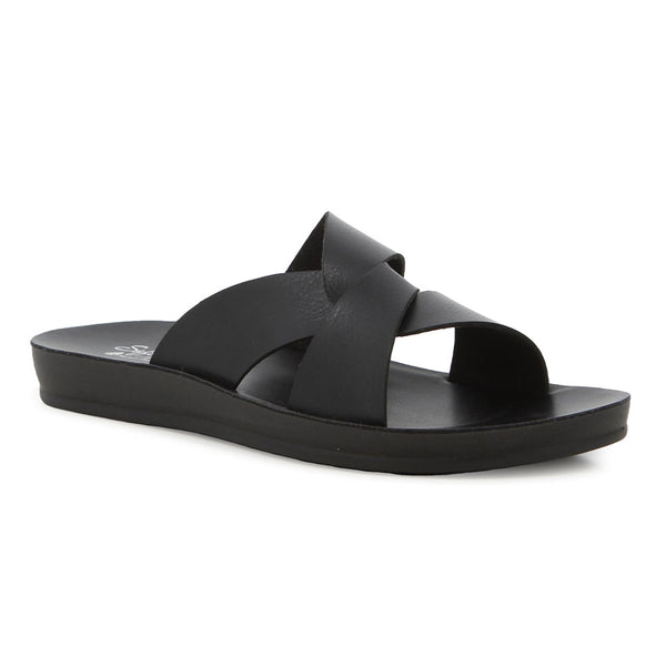Soft Style by Hush Puppies Blaise Sandal  - Black